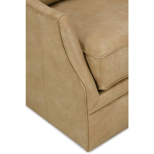 Picture of Kara Leather Swivel Chair w/ Glider Option